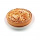 Stampo tortiera silicone Round Cake Silikomart crostata liscio 24 cm torta